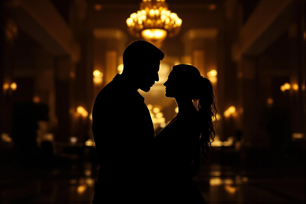 顶流男星深夜密会神秘女子，酒店同框照曝光引发粉丝集体破防